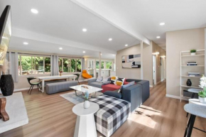 Bellevue Stylish spacious home with AC downtown Bellevue